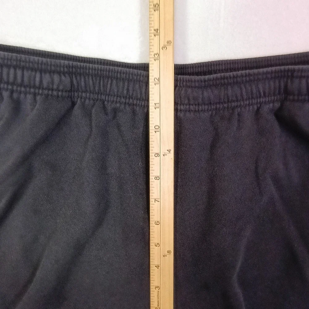 Adidas Mens‎ 2XL Jogger Pants Sweatpants 3-Stripes Pants Black  GT9435